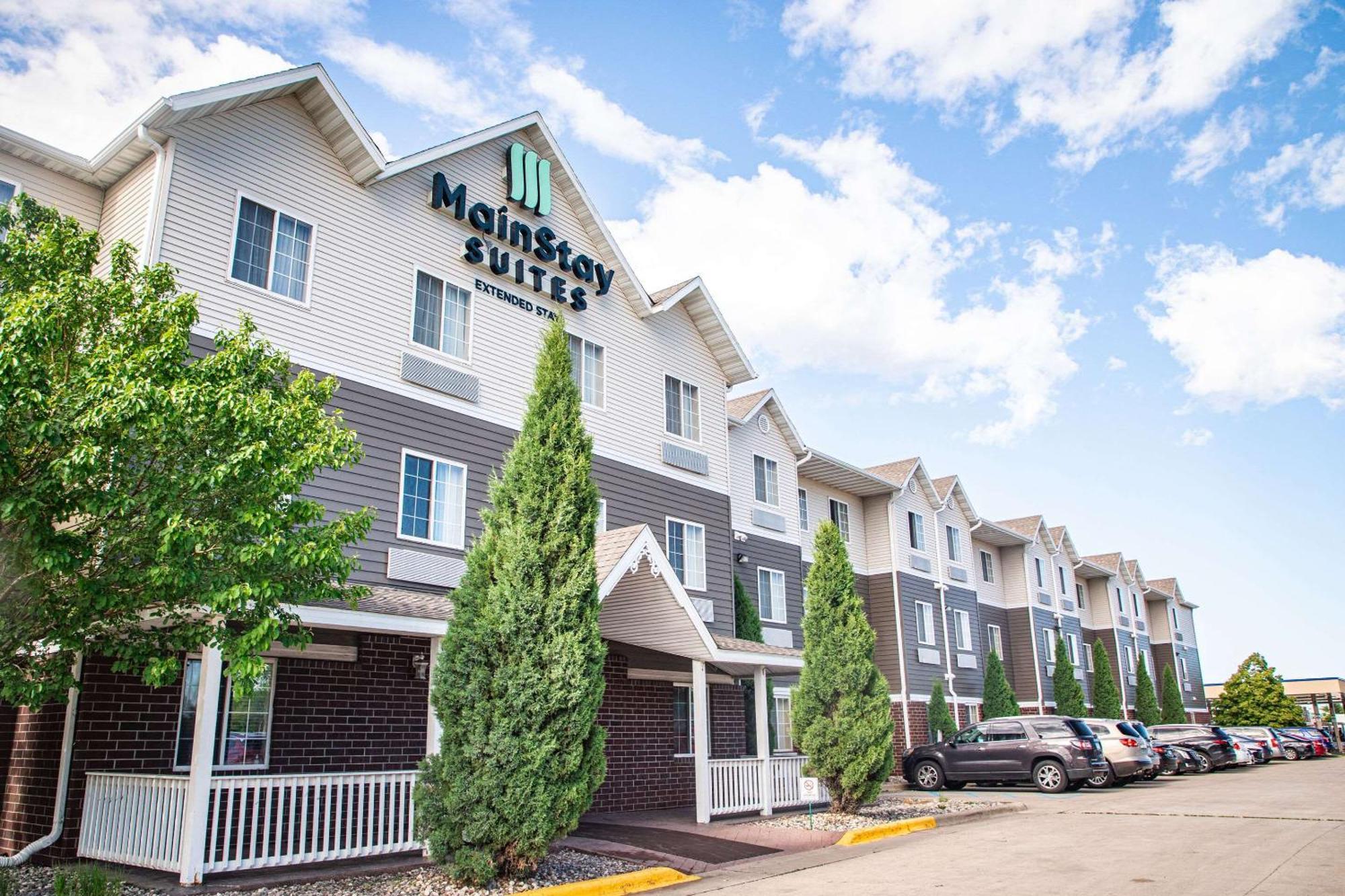 Mainstay Suites Fargo - I-94 Medical Center Exterior foto